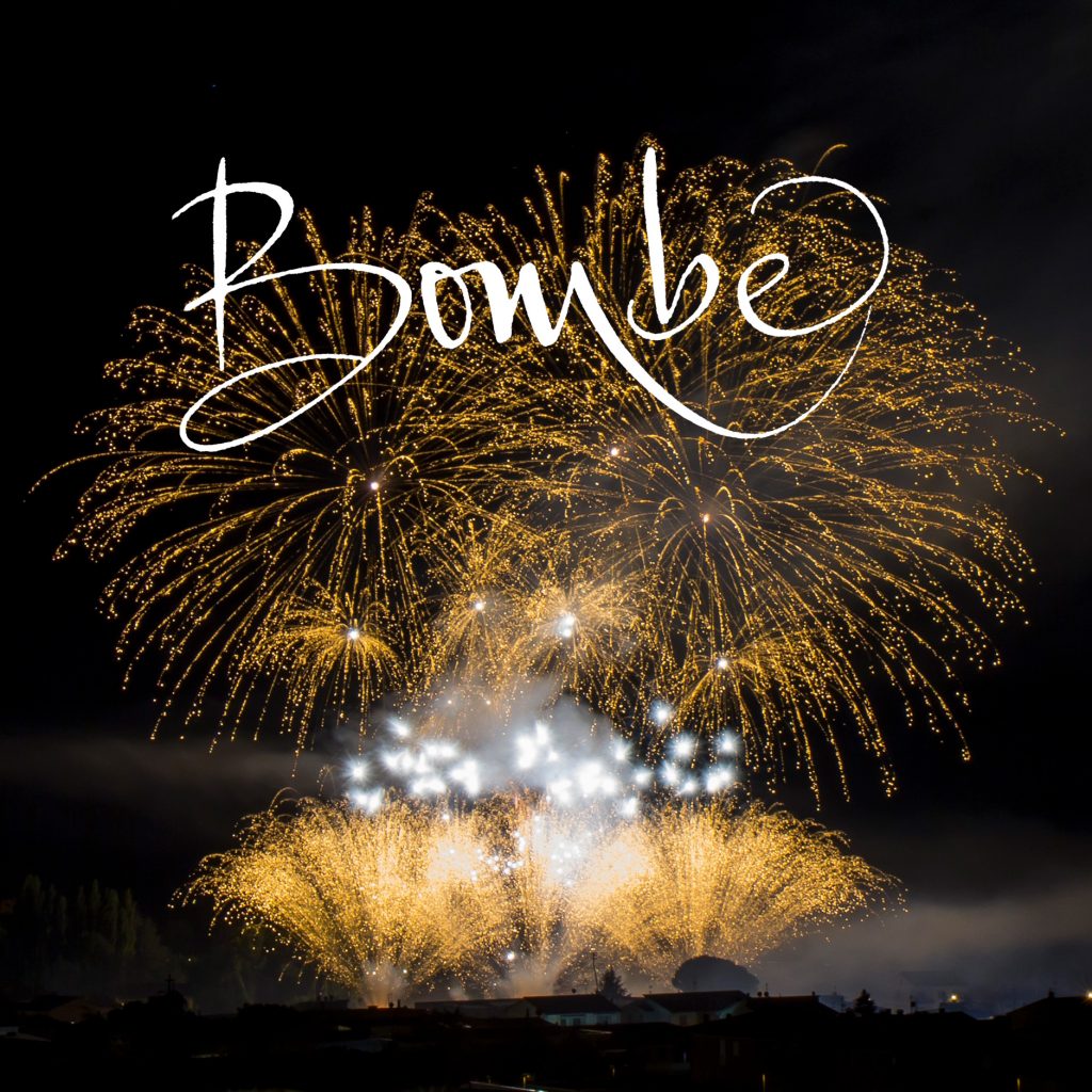 fuochi di artificio bombe