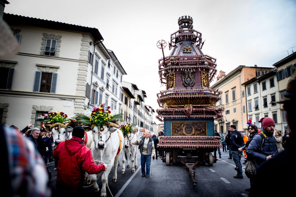 ilaria costanzo 5448 scoppio del carro firenze